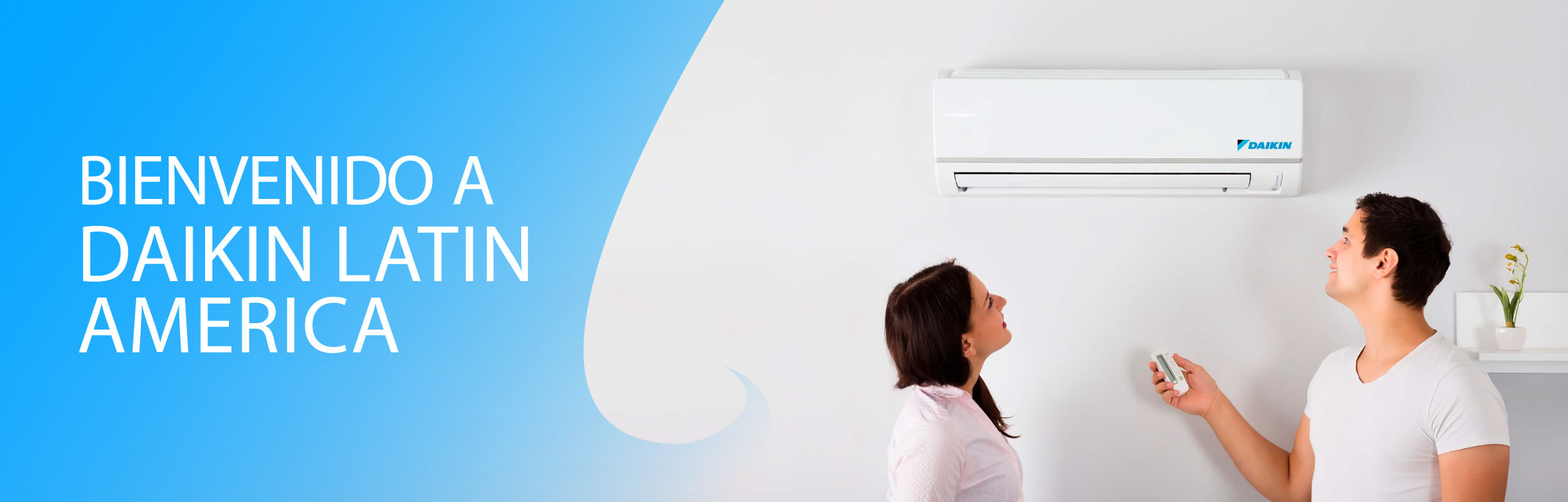 Bienvenido a DAIKIN Latin America